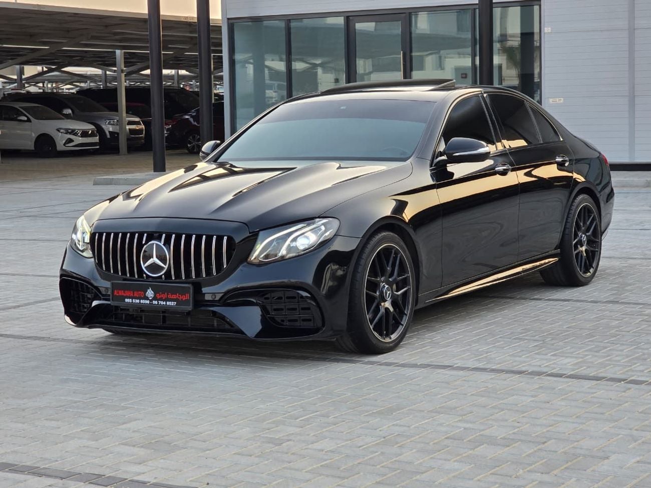 مرسيدس بنز E 63 AMG S