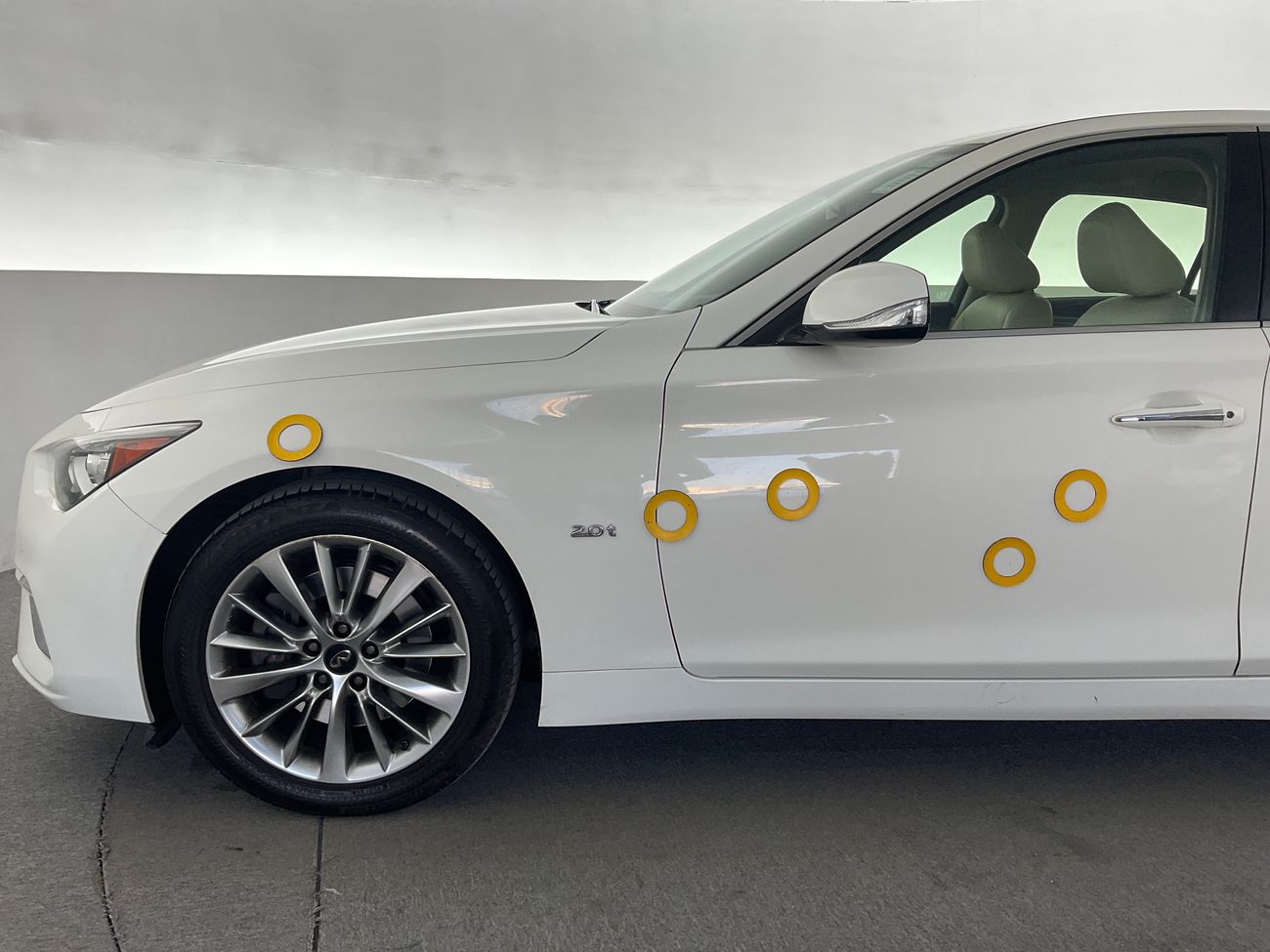 إنفينيتي Q50 Premium / Luxe | شامل الضمان | 0 ﺪﻔﻋﺓ ﺃﻮﻟﻯ