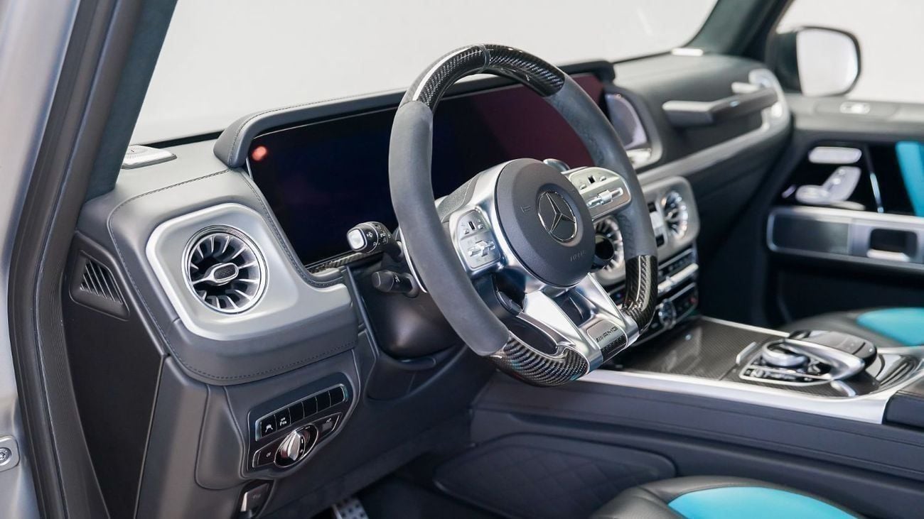 مرسيدس بنز G 63 AMG 4MATIC SUV UAE's Very Best Example | 2 Years Free Servicing | AED 10,714 Per Month