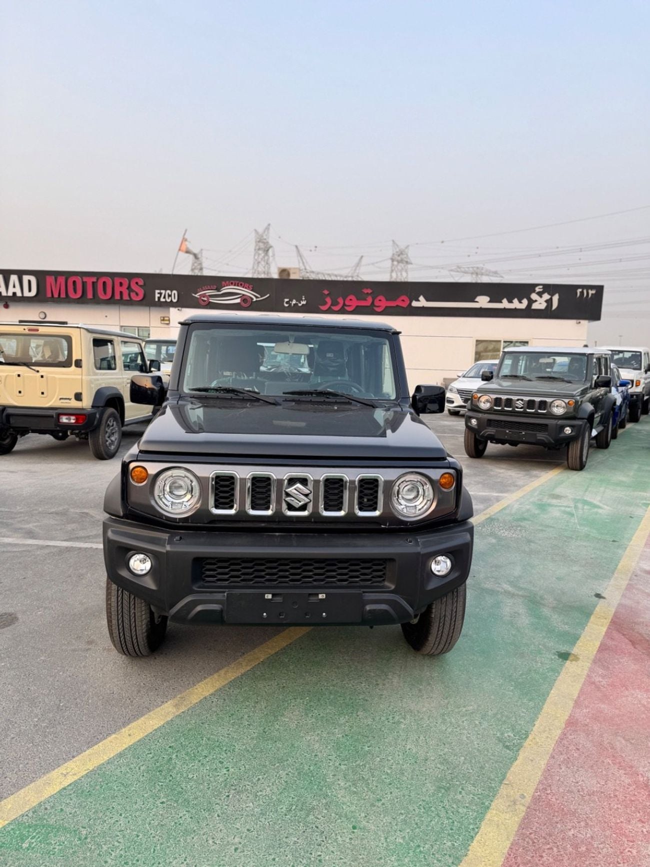 Suzuki Jimny GLX