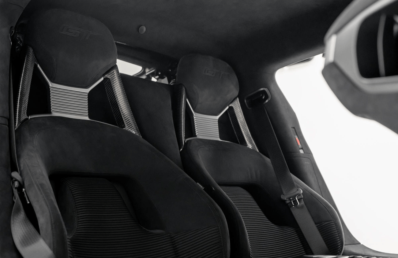 Ford GT 3.5L V-6 Twin-Turbocharged EcoBoost Engine