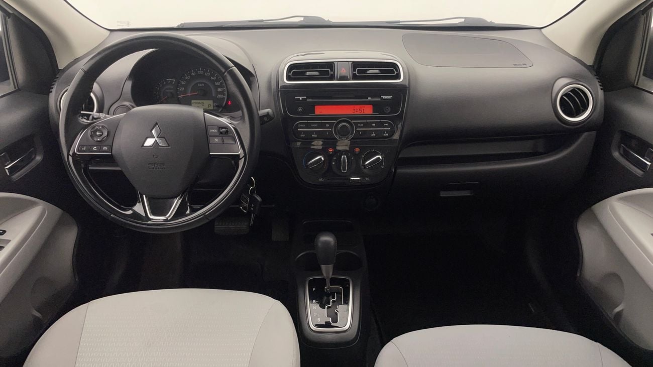 ميتسوبيشي اتراج GLX HIGHLINE 1.2 | بدون دفعة مقدمة | اختبار القيادة في المنزل