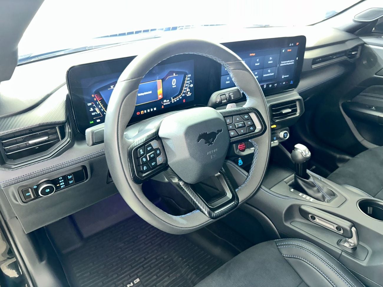 فورد موستانج DARK HORSE 5.0 (500HP) A/T