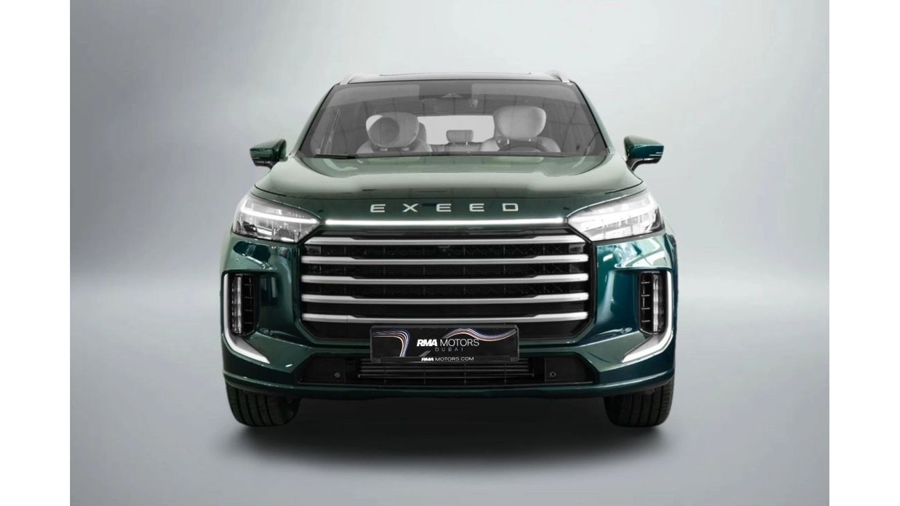 New 2025 Exeed VX Flagship AWD 2 0L TGDI 7 Speed DCT Gearbox Brand 