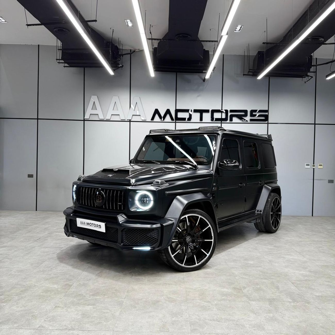 برابوس 700 - مرسيدس AMG G 63 | Full Brabus Conversion | High-Performance Luxury SUV