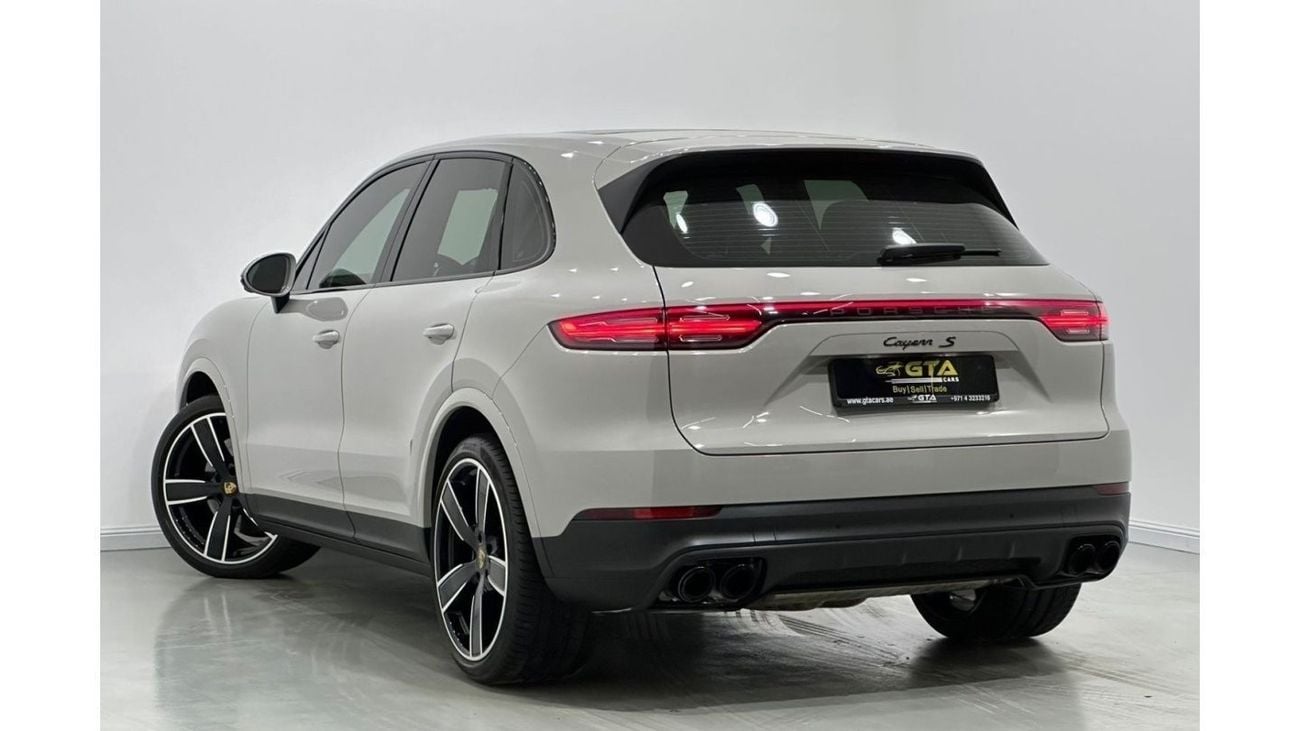بورش كايان 2022 Porsche Cayenne S Platinum Edition, 2025 Porsche Warranty, Full Porsche Service History, GCC