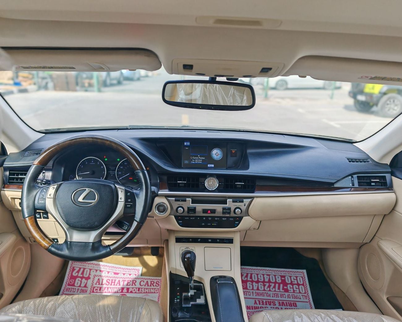 لكزس ES 350 PLATINUM