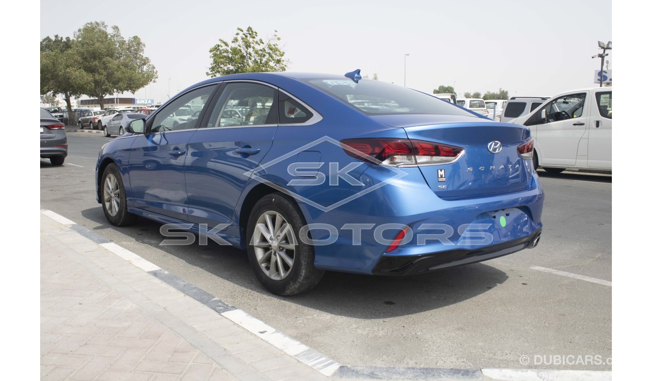 هيونداي سوناتا SE, 2.4L Petrol, Alloy Rims, DVD, Rear Camera ( LOT # 4909)