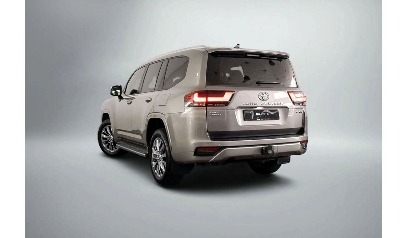 Toyota Land Cruiser GXR 3.5L