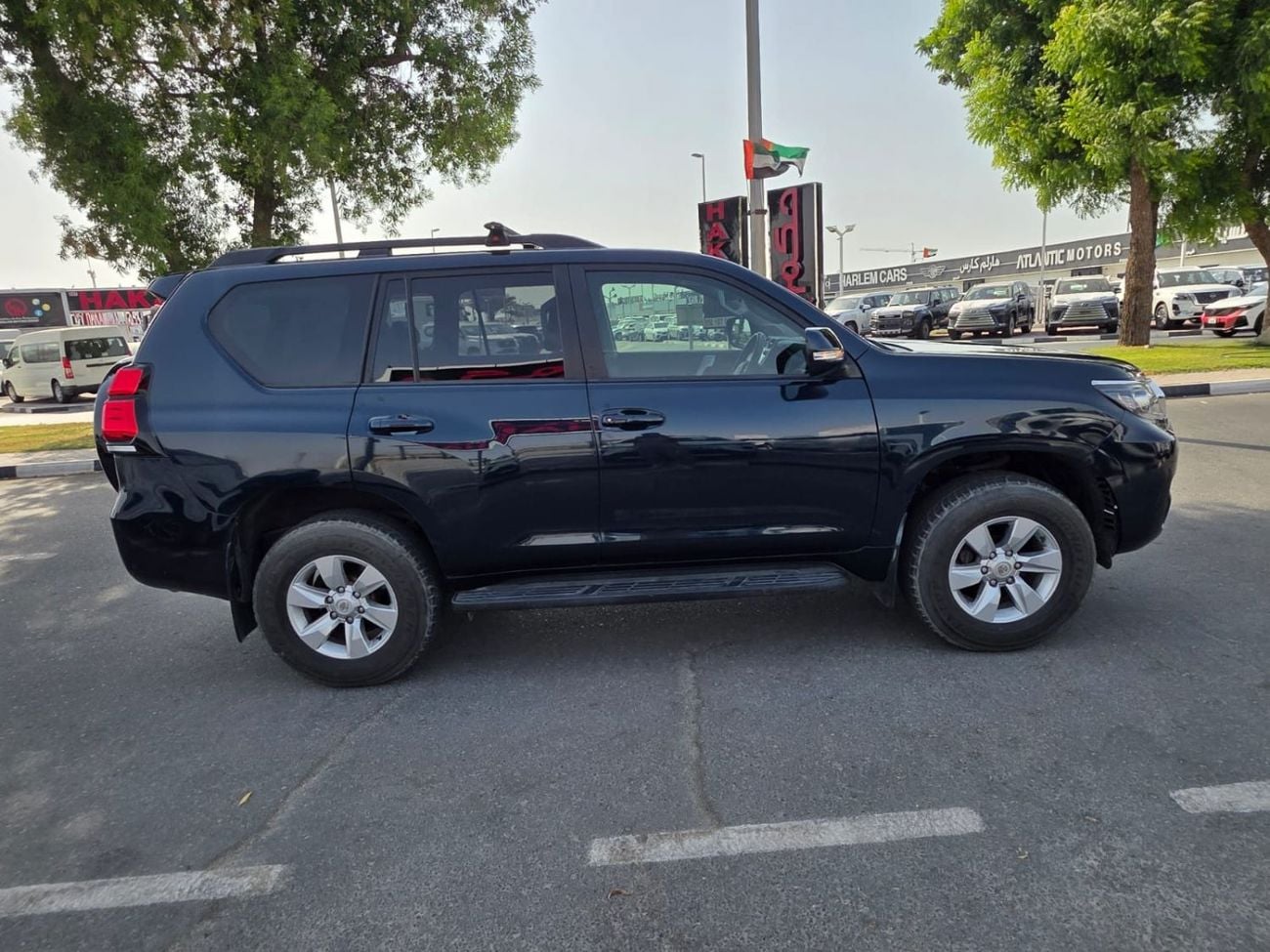 تويوتا برادو PRADO DIESEL 2800 CC RIGHT HAND DRIVE ONLY FOR EXPORT