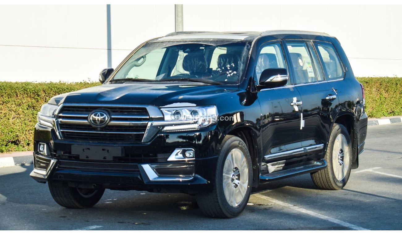 Toyota Land Cruiser VXR Grand Touring