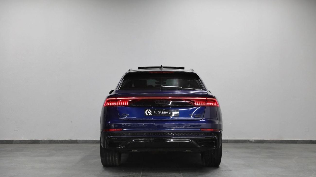 Audi Q8 55 TFSI quattro 3.0L SUV GCC | Audi Q8 55 TFSI quattro | 3,250 AED monthly | Free Registration | 3 Y