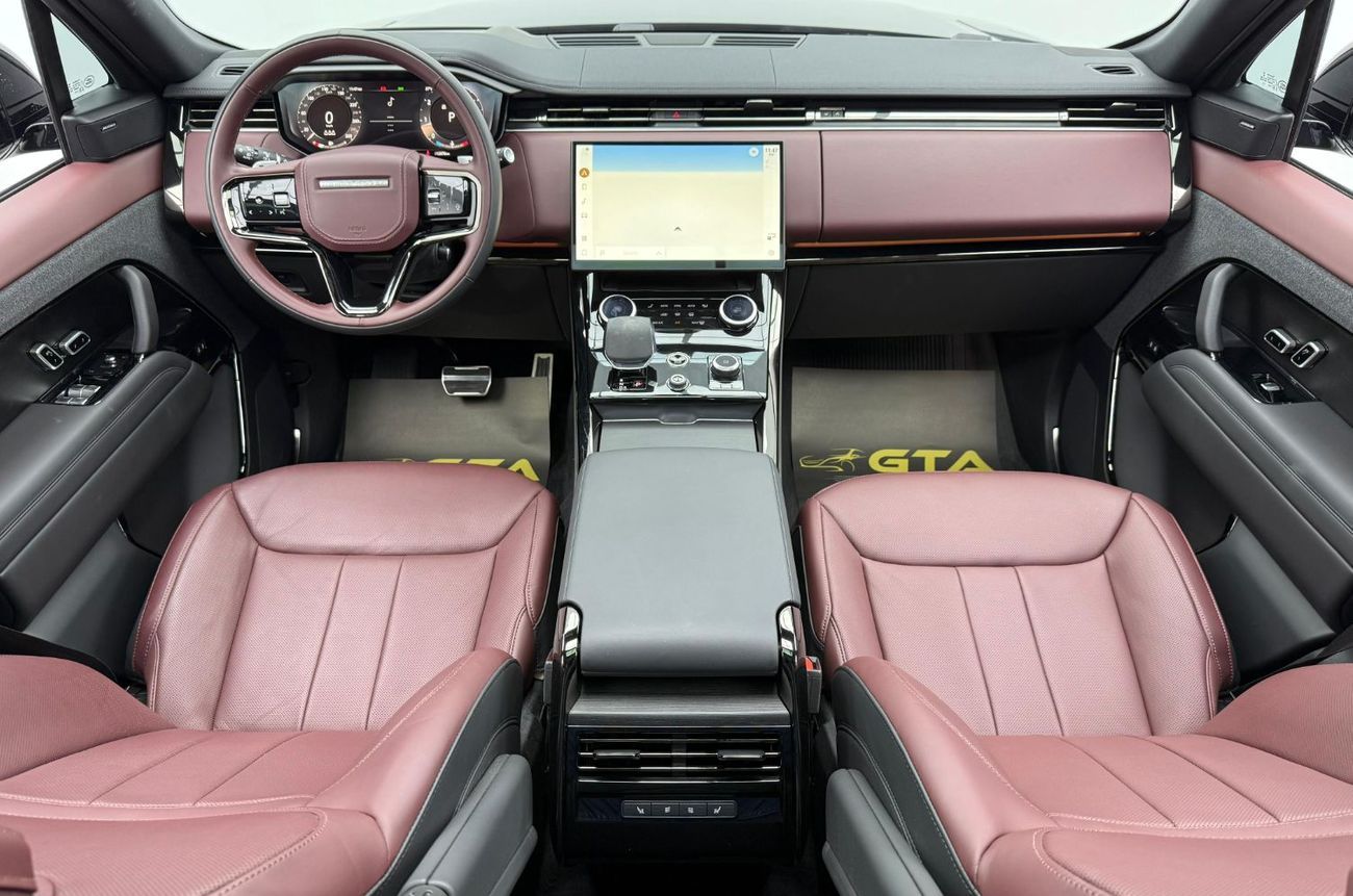 لاند روفر رينج روفر سبورت 2023 Range Rover HSE Dynamic, Warranty, Very Low Km, Excellent Condition