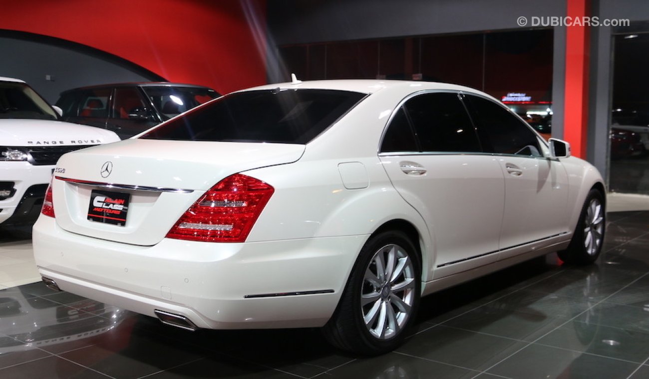 Mercedes-Benz S 550 - Japan Spec