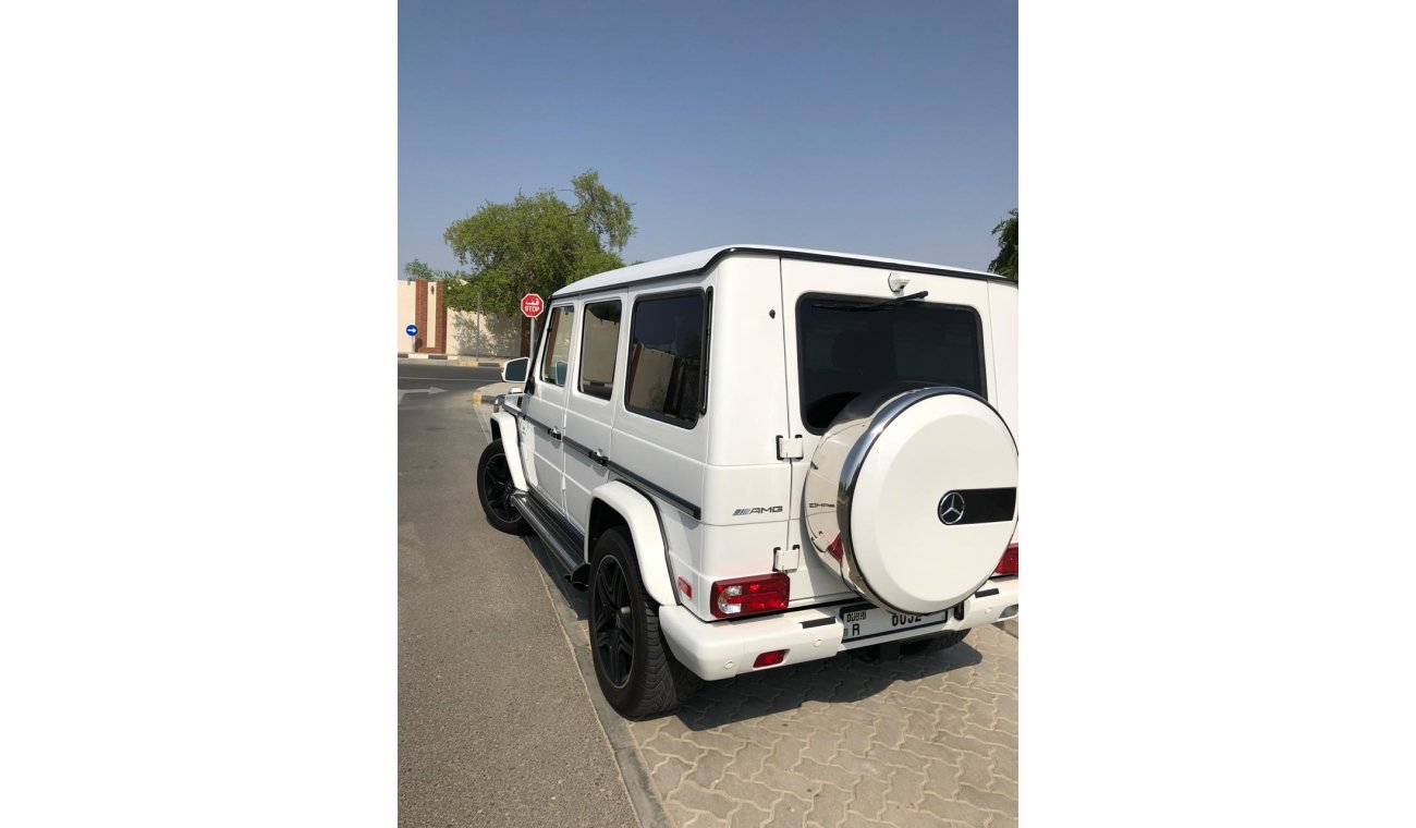 مرسيدس بنز G 63 AMG 2017 V8 MINT CONDITION