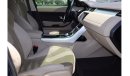 Land Rover Range Rover Evoque GCC V4 warranty 1 years