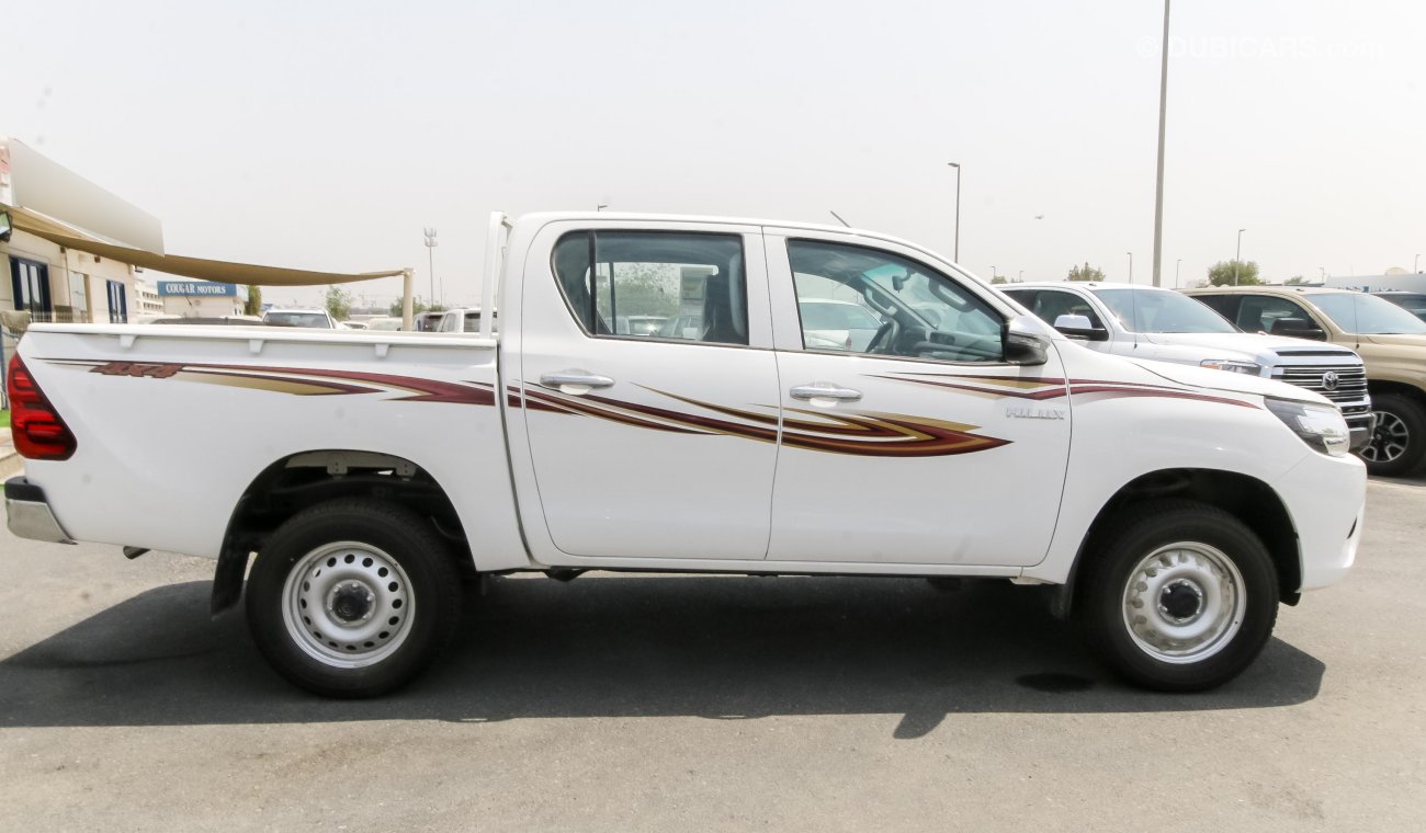 Toyota Hilux DLS * DC* Glass Electricity 2018