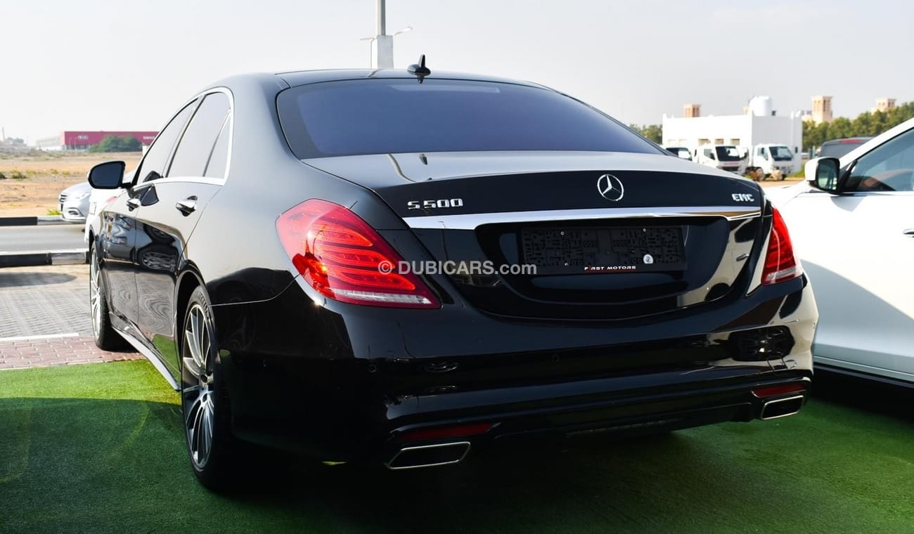 Mercedes-Benz S 500