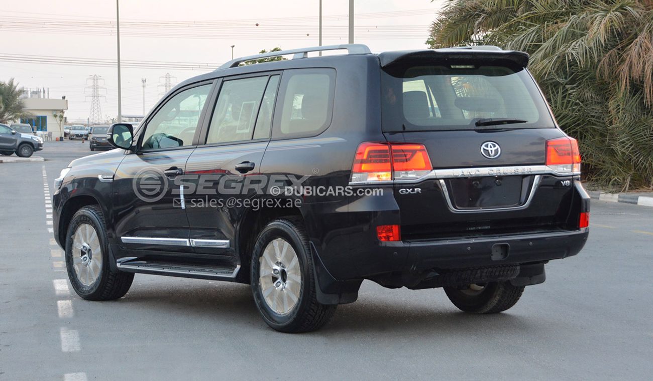 Toyota Land Cruiser LC200 4.5 GXR WITH KDSS & Rear DVD, Moquette, Remote Start