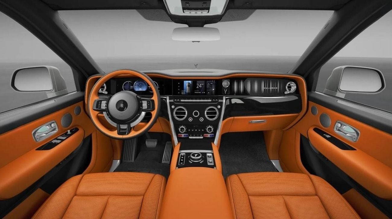 Rolls-Royce Cullinan Silver Badge