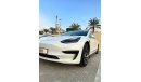 تيسلا موديل 3 Tesla Model 3 - 2020  Autopilot + cruise control  39.150km Range: 350km Charging cable,