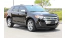 Ford Edge Limited 2013, GCC, Full Service History from Al Tayer Motors