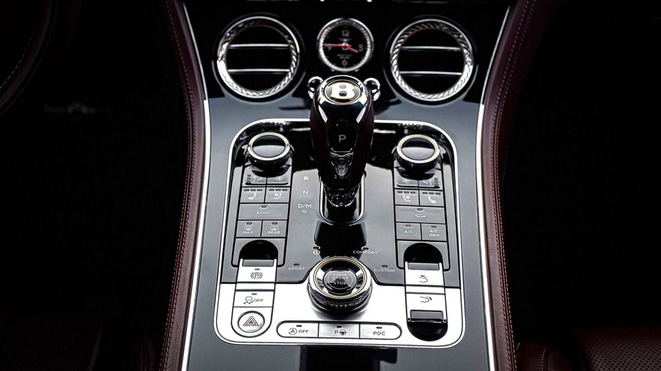 بنتلي كونتيننتال جي تي 6.0L W12 (626 HP)