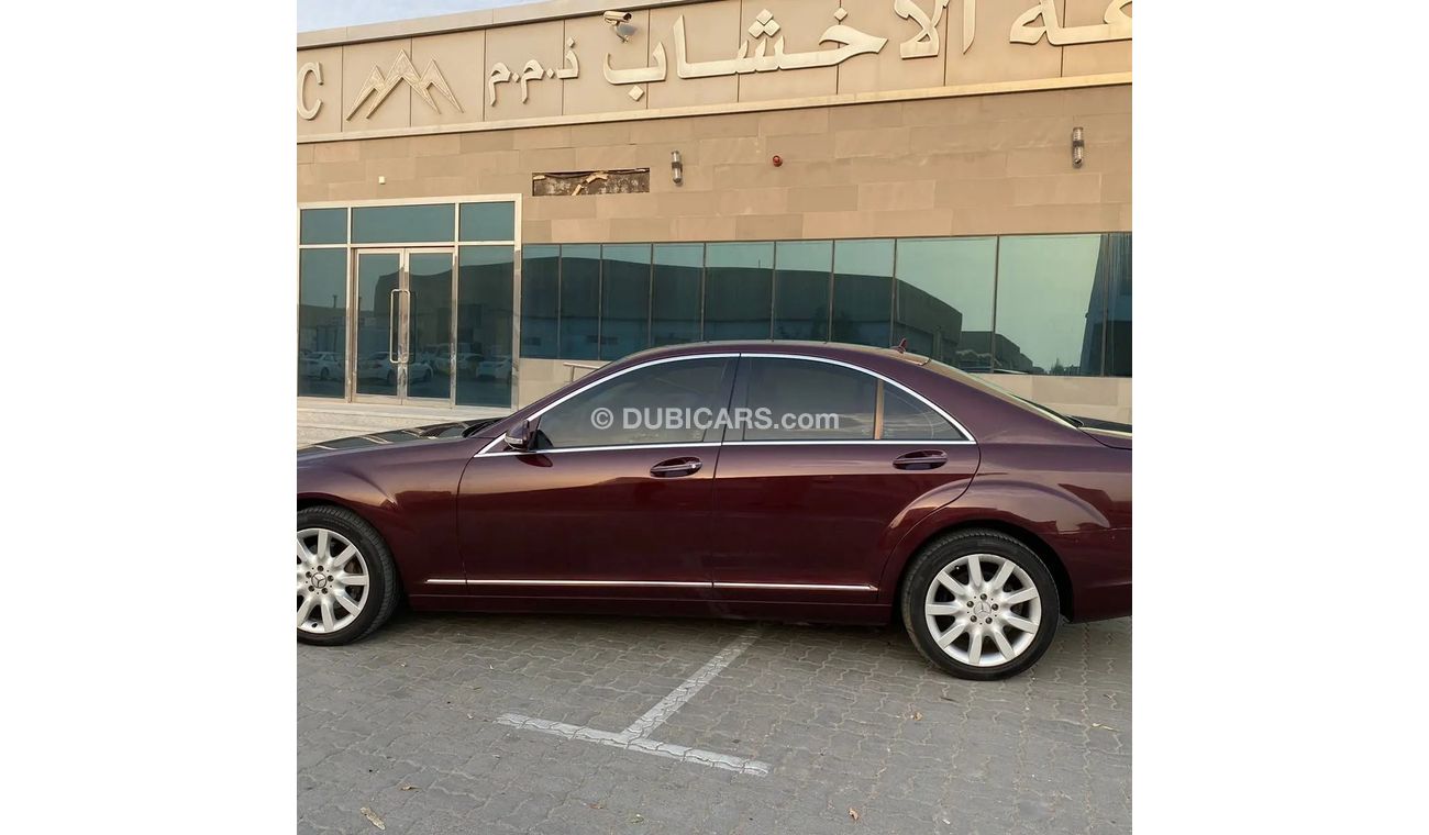 Mercedes-Benz S 280 Mercedes S280 S550 adapter Model: 2007 Price: 17,000 dirhams Walk: 196,000 km Gulf specifications, _