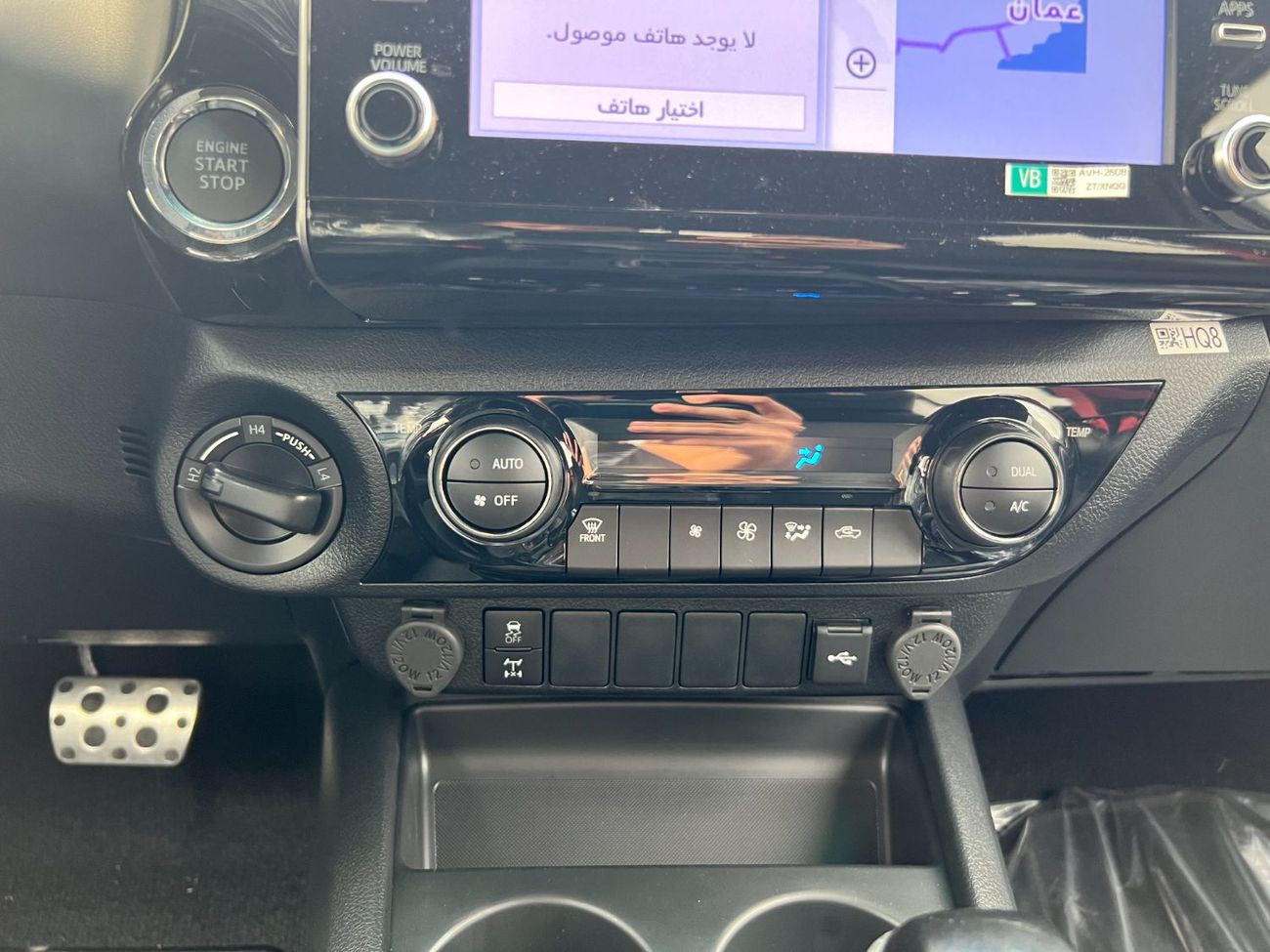 تويوتا هيلوكس EXPORT ONLY - Toyota Hilux GR sport 2025