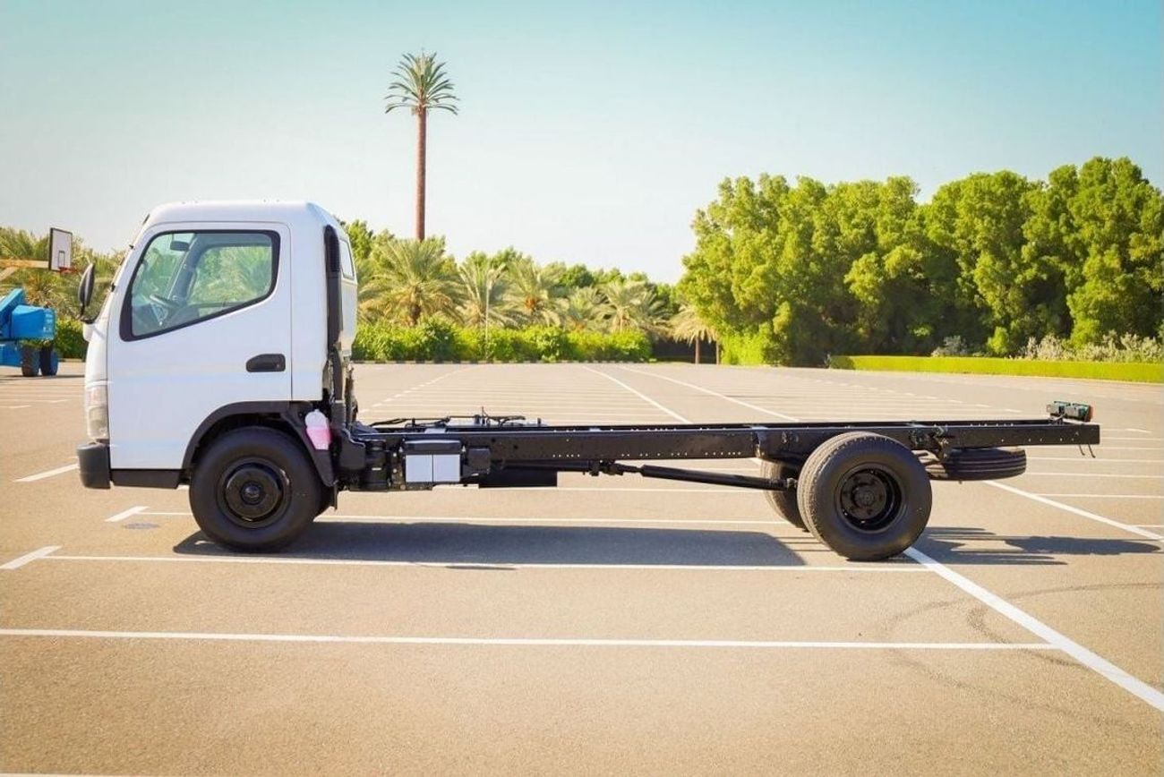 Mitsubishi Fuso Canter Fuso Wide Cab Chassis Truck Diesel 5 Speed M/T - Power Steering - Book Now