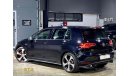 فولكس واجن جولف 2015 Volkswagen GTI, Warranty, Full VW History, GCC, Low Kms