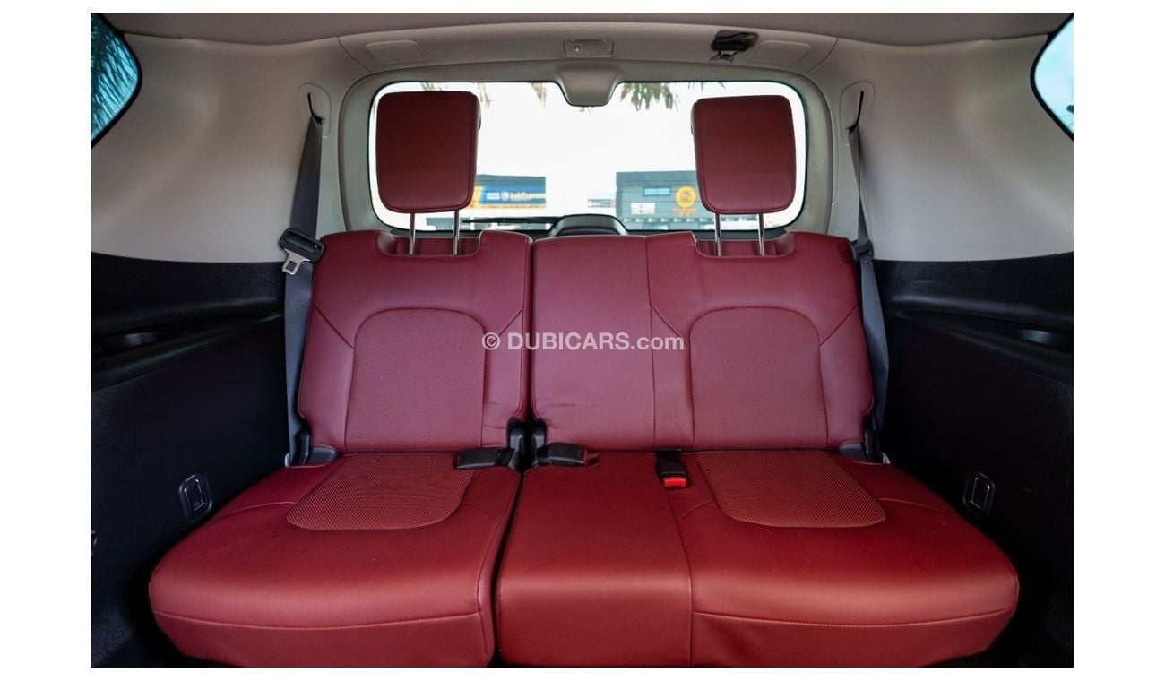 نيسان باترول Nissan Patrol Platinum 2024 GCC under Agency Warranty and Service Contract with Flexible Down-Paymen