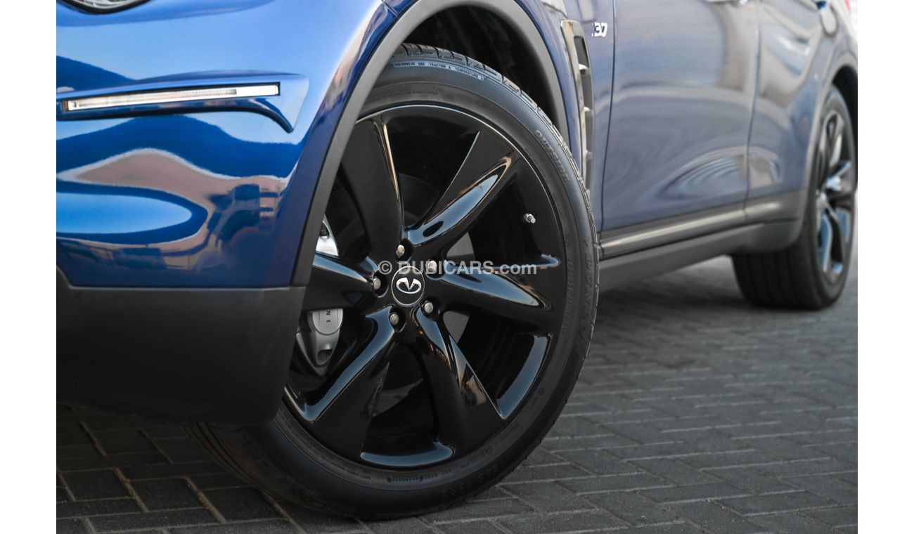 Infiniti QX70 S | 2,054 P.M  | 0% Downpayment | Perfect Condition!