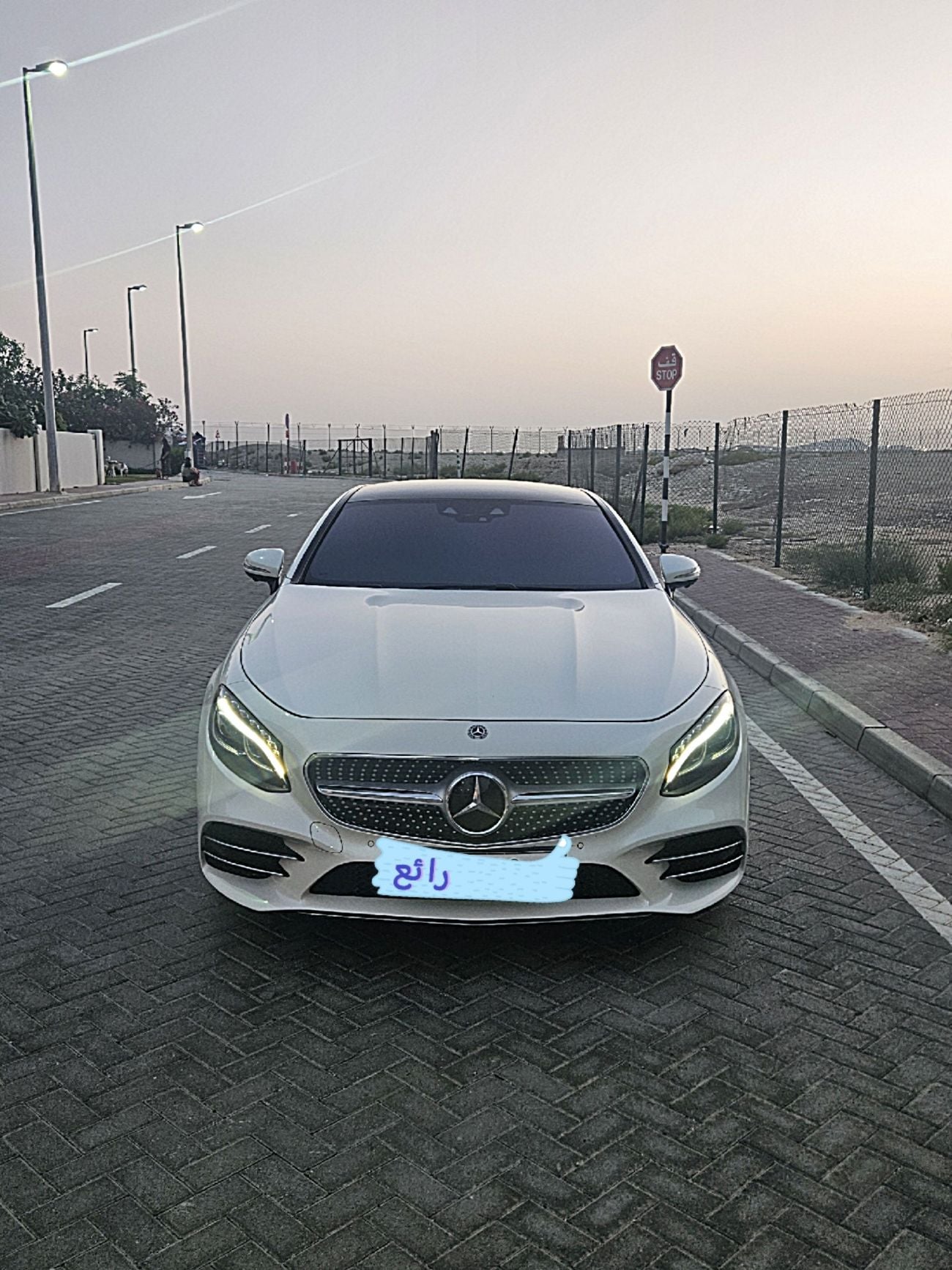 Mercedes Benz S450