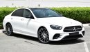 مرسيدس بنز E200 AMG Full Option 2021 NEW (2 Years International Warranty)