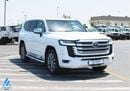 تويوتا لاند كروزر 2024 ZX 3.5L Petrol - Right Hand Drive - V6 - 10 Speed Automatic - Export Only
