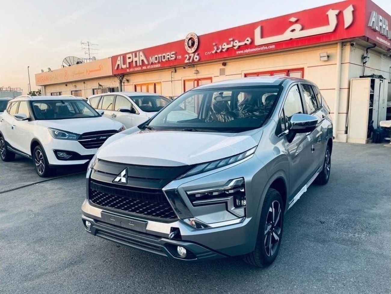 ميتسوبيشي إكسباندر MITSUBISHI XPANDER PREMIUM 1.5L 2024 MODEL 7 SEATS 59000 AED FOR EXPORT PRICE