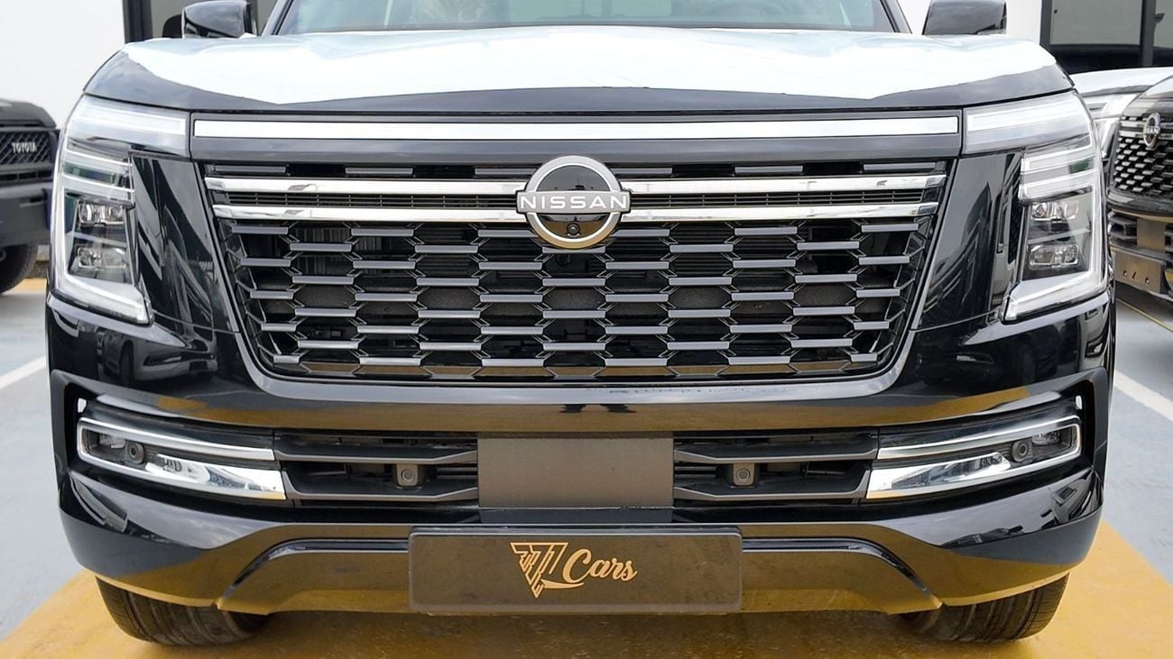 Nissan Patrol Nissan Patrol Platinum City 2026