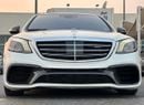 مرسيدس بنز S 63 AMG Mercedes S563 AMG_ 2018_ Gulf _in excellent condition_ no problems