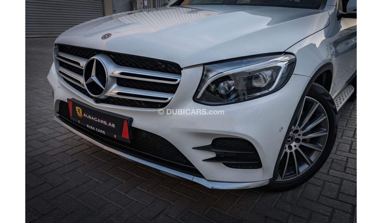 Mercedes-Benz GLC 250 AMG Line | 2,877 P.M  | 0% Downpayment | Excellent Condition!