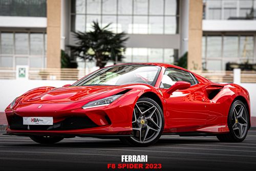 فيراري ف ٨ سبيدر Service History