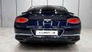 بنتلي كونتيننتال جي تي W12 Bentley Continental GT 2019 مواصفات خليجية