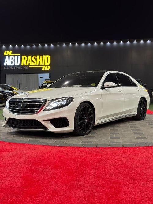 Mercedes-Benz S 63 AMG Std 5.5L