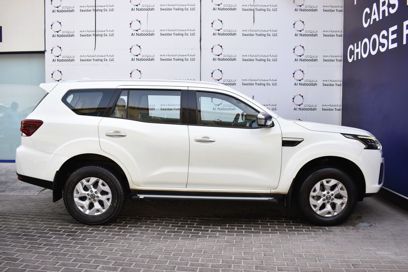 Nissan XTerra AED 1439 PM | 2.5L TITANIUM 4WD GCC DEALER WARRANTY