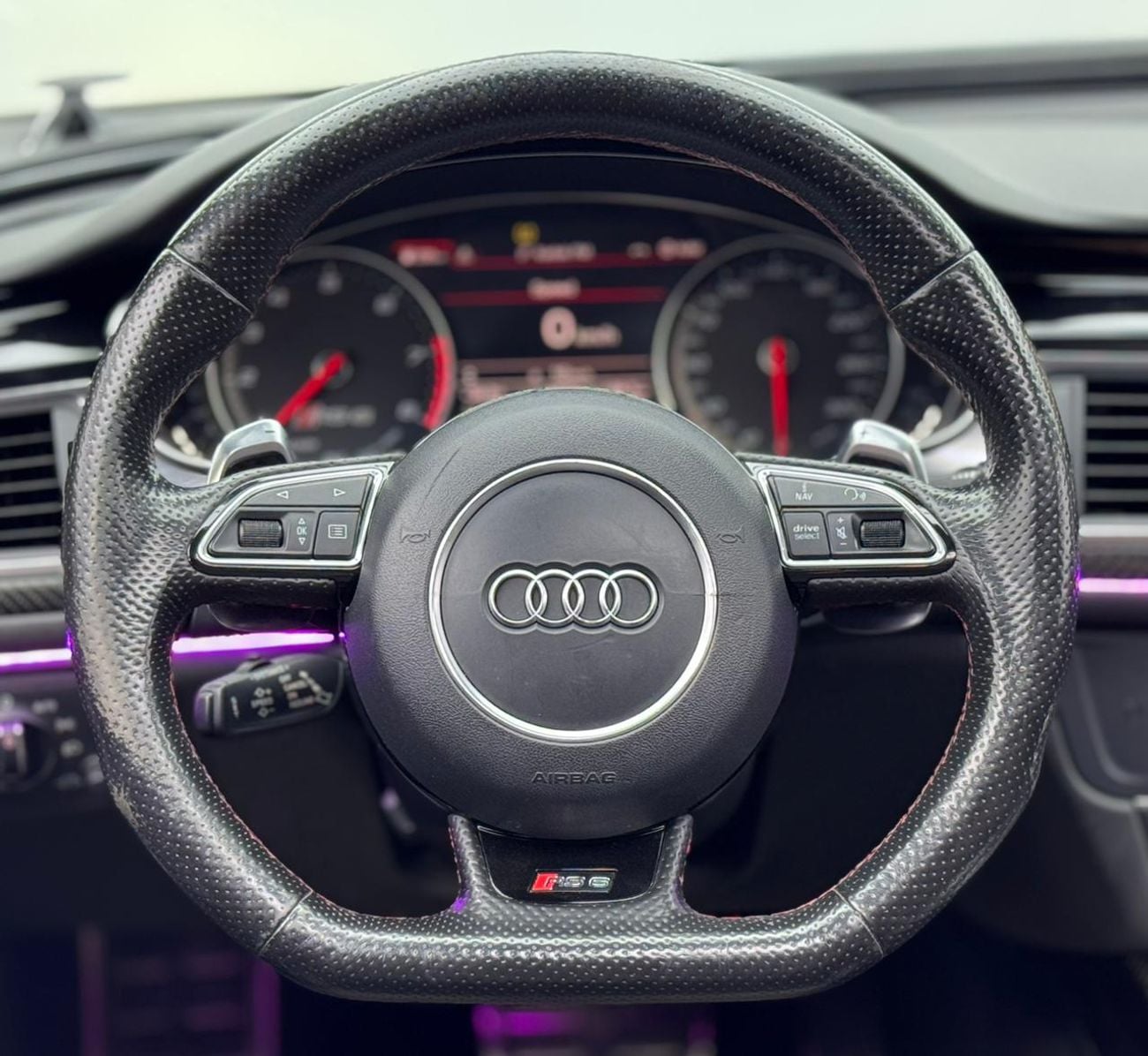 أودي RS6 Std 4.0L