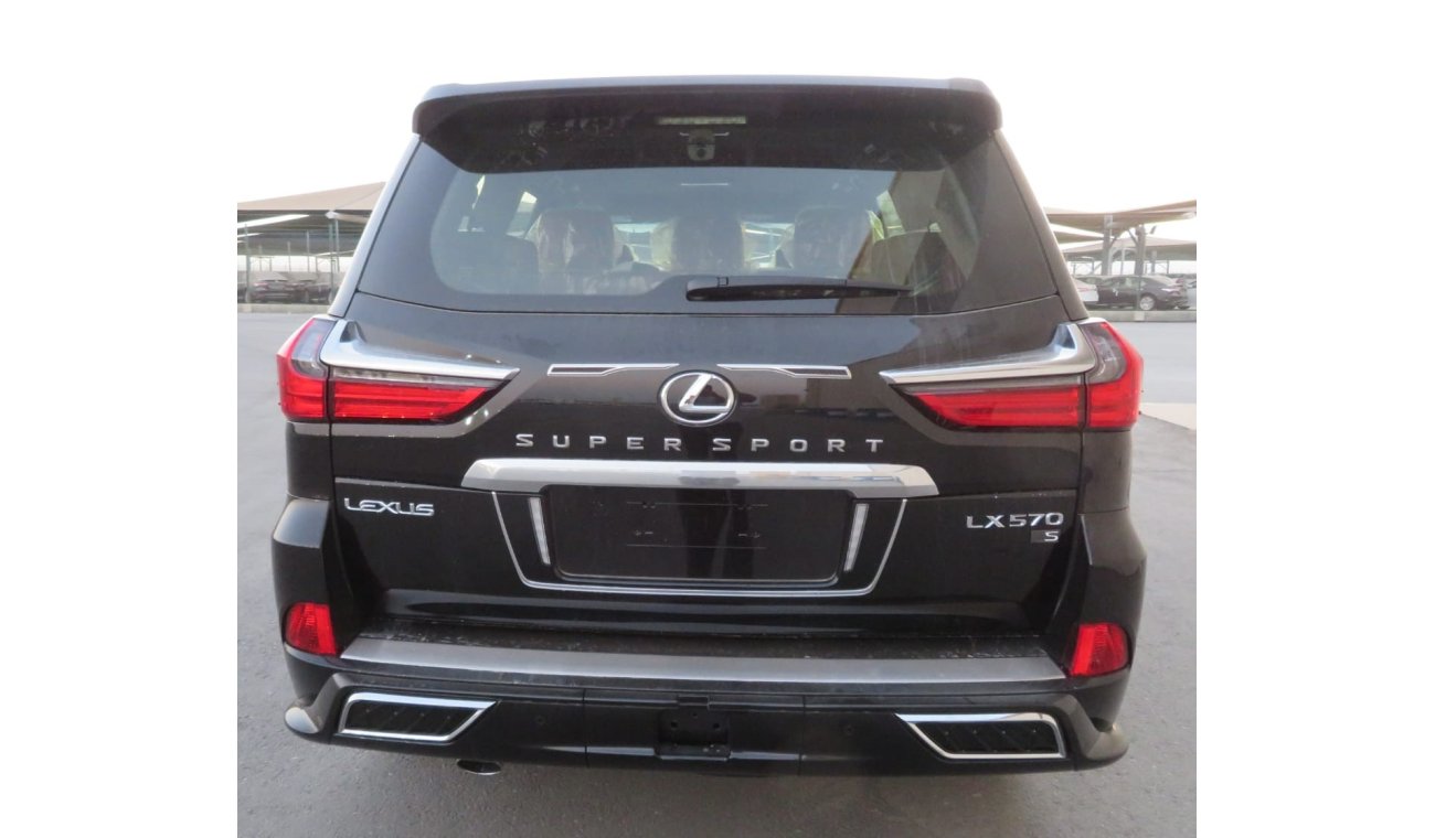 Lexus LX570 5.7L Super Sport 2021MY Petrol  ( Export only )