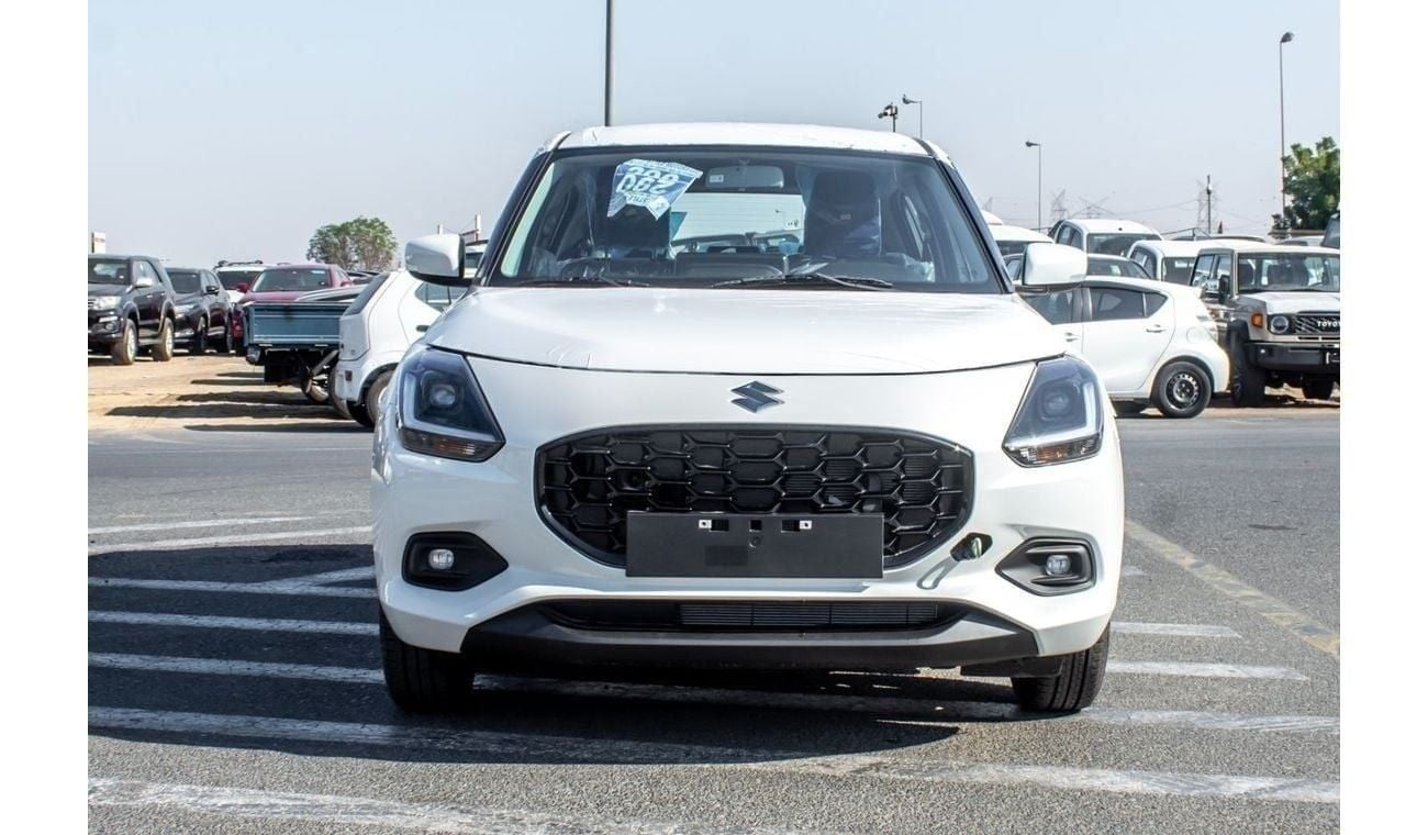 سوزوكي سويفت SUZUKI SWIFT HATCHBACK GLX 1.2L 2026.