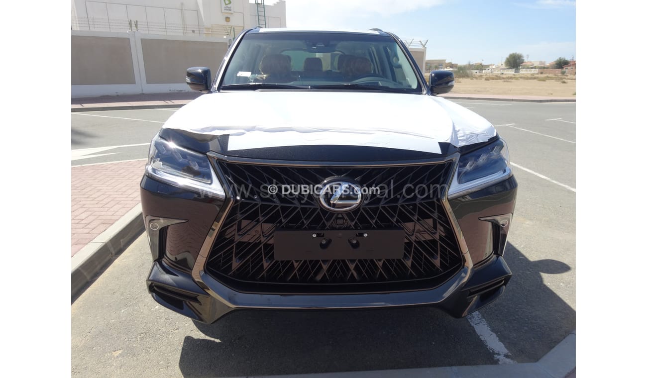 Lexus LX 570 BLACK EDITION  KURO 2019YM (Export only)