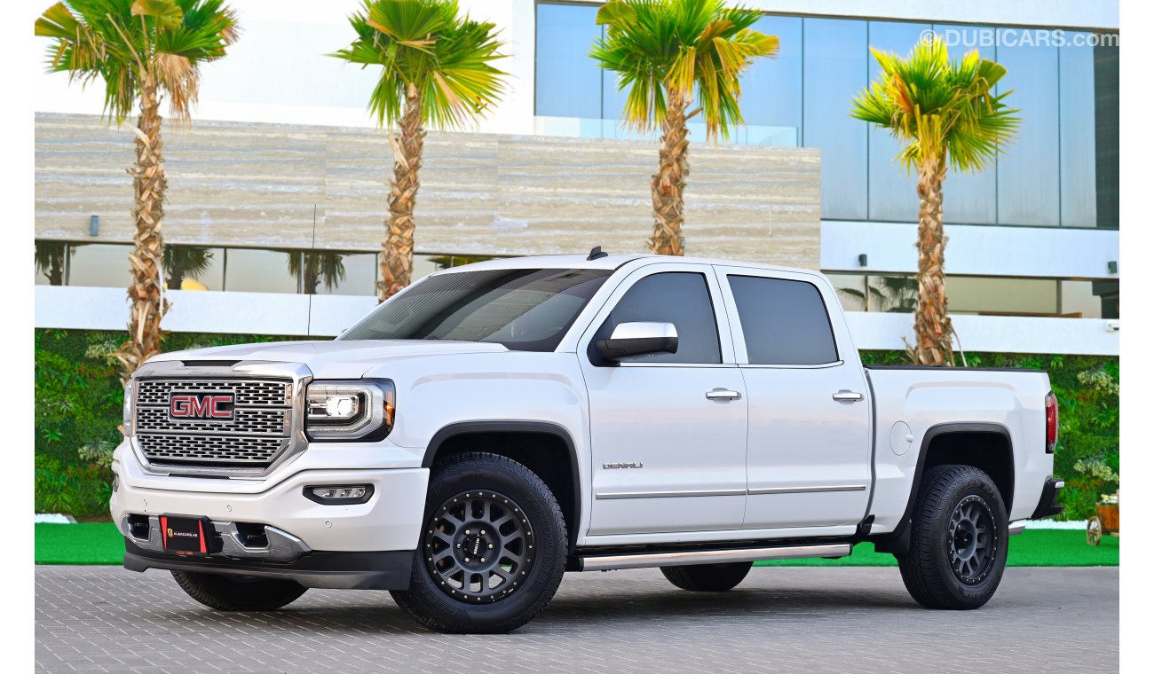 GMC Sierra Denali | 3,033 P.M  | 0% Downpayment | Agency Service Contract!