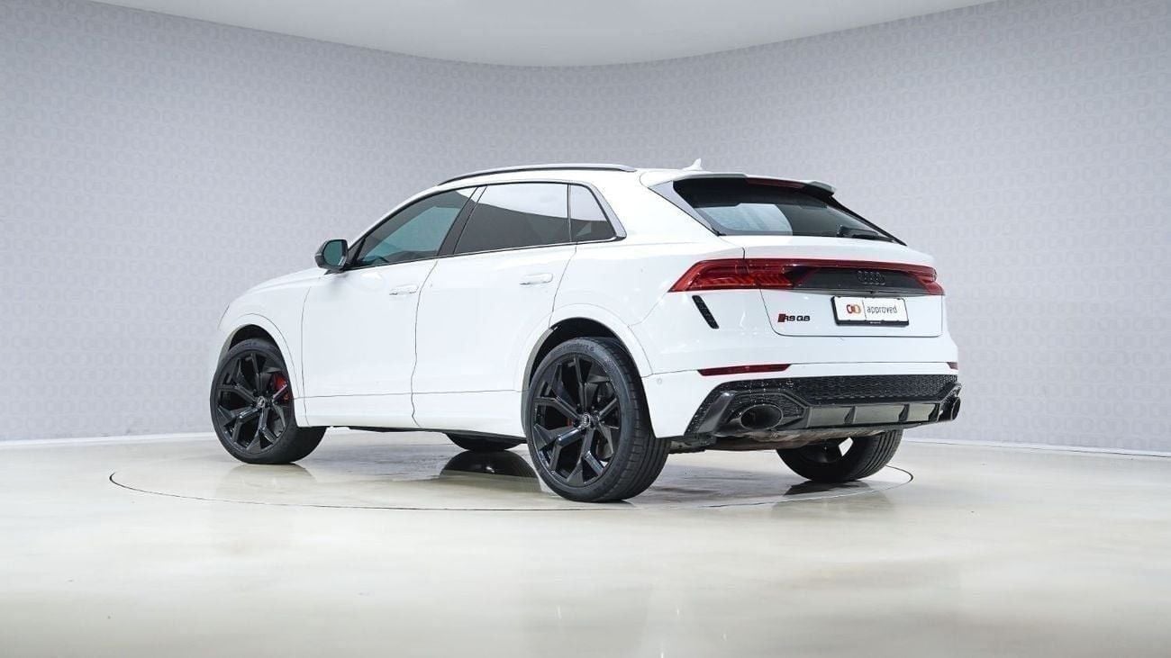 أودي RSQ8 | AED 5,417 PM | 2 Years Unlimited Warranty | GCC